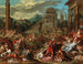 Le Massacre des Innocents - Hendrick Cantelbeek — vy av konstverket