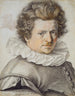 Gillis van Breen - Hendrick Goltzius — vy av konstverket