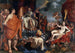 Hermès som visar Pandore för kung Épiméthée - Hendrick Goltzius — vy av konstverket