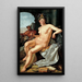 Minerve - Hendrick Goltzius — inramlat konstverk på väggen