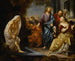 La Résurrection de Lazare - Hendrick Heerschop — vy av konstverket