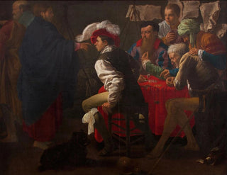 L'Appel de saint Matthieu - Hendrick Ter Brugghen — vy av konstverket