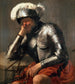 Mars endormi - Hendrick ter Brugghen — vy av konstverket