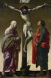 La Crucifixion avec la Vierge et Saint Jean - Hendrick Ter Brugghen — vy av konstverket