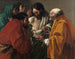 L'incrédulité de saint Thomas - Hendrick Ter Brugghen — vy av konstverket