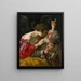 La libération de Pierre - Hendrick ter Brugghen — inramlat konstverk på väggen