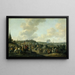 Charles II av England av Scheveningen, 2 juni 1660 - Hendrick de Meijer — inramlat konstverk på väggen