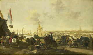 Hendrick de Meijer - The Siege and Capture of the City of Hulst from the Spaniards November 5 1645.webp