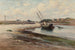 Nahant, Massachusetts - Hendrick A. Hallett — vy av konstverket
