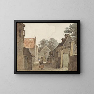 Hendrik Abraham Klinkhamer - Straat bij de Manege.webp