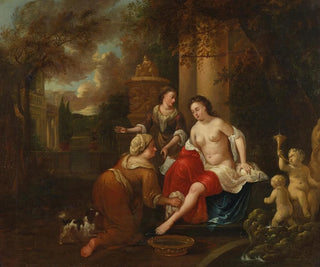 Hendrik Carr - Bethsabe au bain.webp