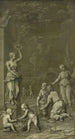 Homenage à Pomone - Hendrik Carr II — vy av konstverket
