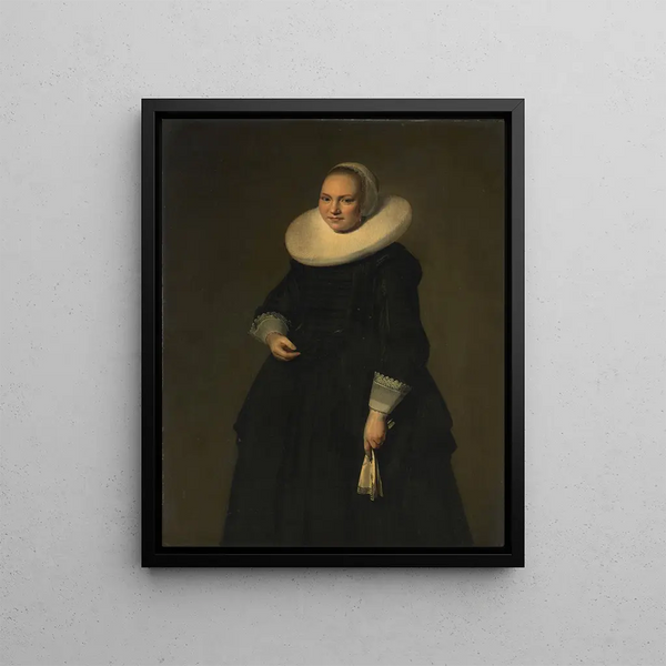 Hendrik Gerritsz Pot - Portrait of a Woman.webp