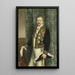 Willem Rooseboom 1843-1920 Gouverneur général 1899-1904 - Hendrik Johannes Haverman — inramlat konstverk på väggen