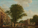 Vue du Herengracht près de la Leidsestraat à Amsterdam - Hendrik Keun — vy av konstverket