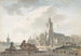 April - Hendrik Meijer — vy av konstverket