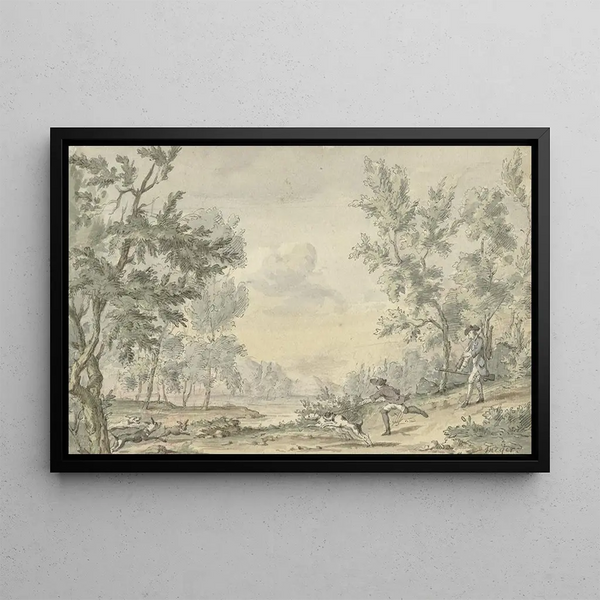 Hendrik Meijer - Hazenjacht.webp