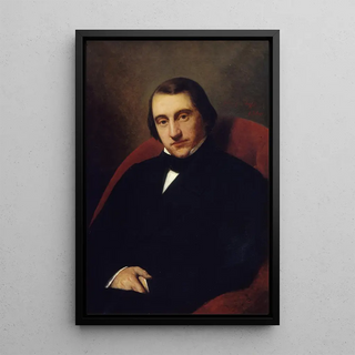 Hendrik Scheffer - Portrait dErnest Renan.webp