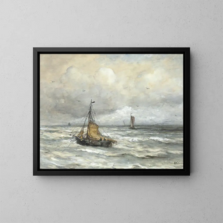 Hendrik Willem Mesdag - Off The Coast.webp