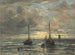 fiskeflottens återkomst - Hendrik Willem Mesdag — vy av konstverket
