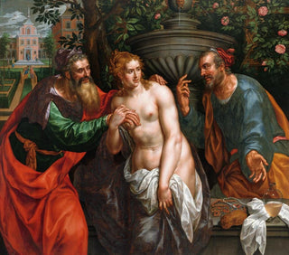 Hendrik de Clerck - Susanna and the Elders.webp