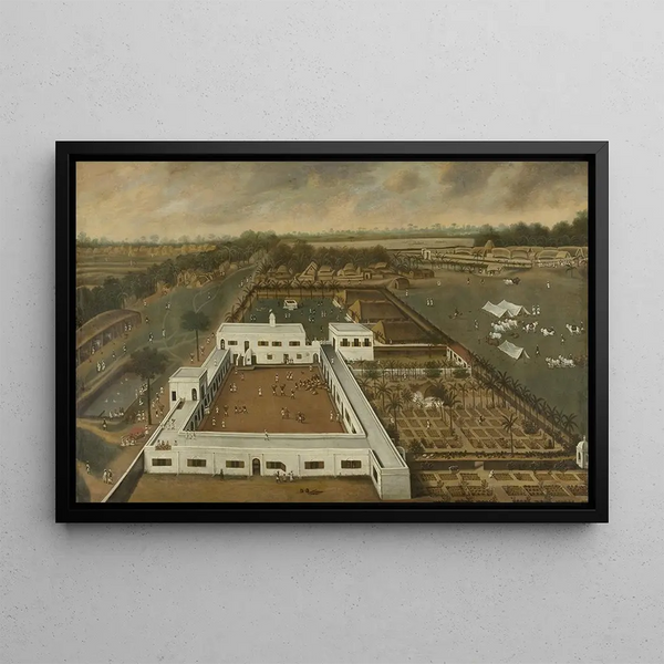 Hendrik van Schuylenburgh - Dutch Plantation in Bengal.webp