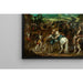 Reproduktion av målningen Henri IV:s målning vid belägringen av Amiens 1597 - Peter Paul Rubens