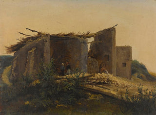 Quatre plâtres de Montmartre - Henri Arsène Macaire — vy av konstverket
