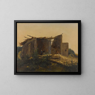 Quatre plâtres de Montmartre - Henri Arsène Macaire — inramlat konstverk på väggen