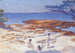 Plage à Cabasson Baigne-Cul - Henri-Edmond Cross — vy av konstverket
