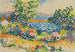 Bord de mer en Méditerranée - Henri-Edmond Cross — vy av konstverket