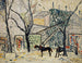 Boulevard - Henri-Edmond Cross — vy av konstverket