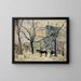 Boulevard - Henri-Edmond Cross — inramlat konstverk på väggen
