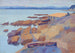 Calanque des Antibois - Henri-Edmond Cross — vy av konstverket