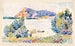 Cap Nègre - Henri-Edmond Cross — vy av konstverket
