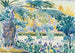 trädgården från konstnären i Saint-Clair - Henri-Edmond Cross — vy av konstverket