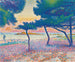 La Plage de Saint-Clair - Henri-Edmond Cross — vy av konstverket