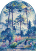 Le jardin en Provence - Henri-Edmond Cross — vy av konstverket