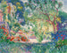 Le faux poivrier de Provence - Henri-Edmond Cross — vy av konstverket