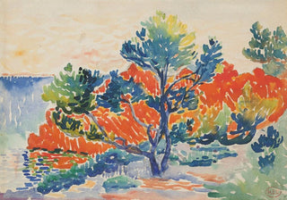 HenriEdmond Cross - Les Roches rouges Agay.webp