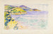 Baie marine - Henri-Edmond Cross — vy av konstverket
