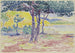 Rivage marin - Henri-Edmond Cross — vy av konstverket