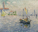 Morgon i Murano - Henri-Edmond Cross — vy av konstverket