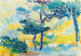 Landskap provensalsk - Henri-Edmond Cross — vy av konstverket