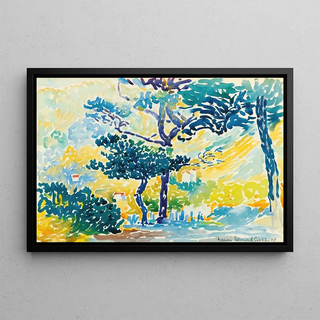 HenriEdmond Cross - Paysage Provenal.webp