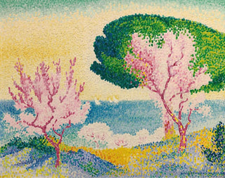 Vårrosor - Henri-Edmond Cross — vy av konstverket