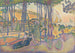 Ljusets kväll - Henri-Edmond Cross — vy av konstverket