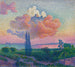 Le Nuage rose - Henri-Edmond Cross — vy av konstverket