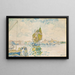 Venise segelbåt på kanalen Giudecca - Henri-Edmond Cross — inramlat konstverk på väggen