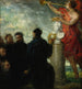 Homenage à Eugène Delacroix - Henri Fantin-Latour — vy av konstverket